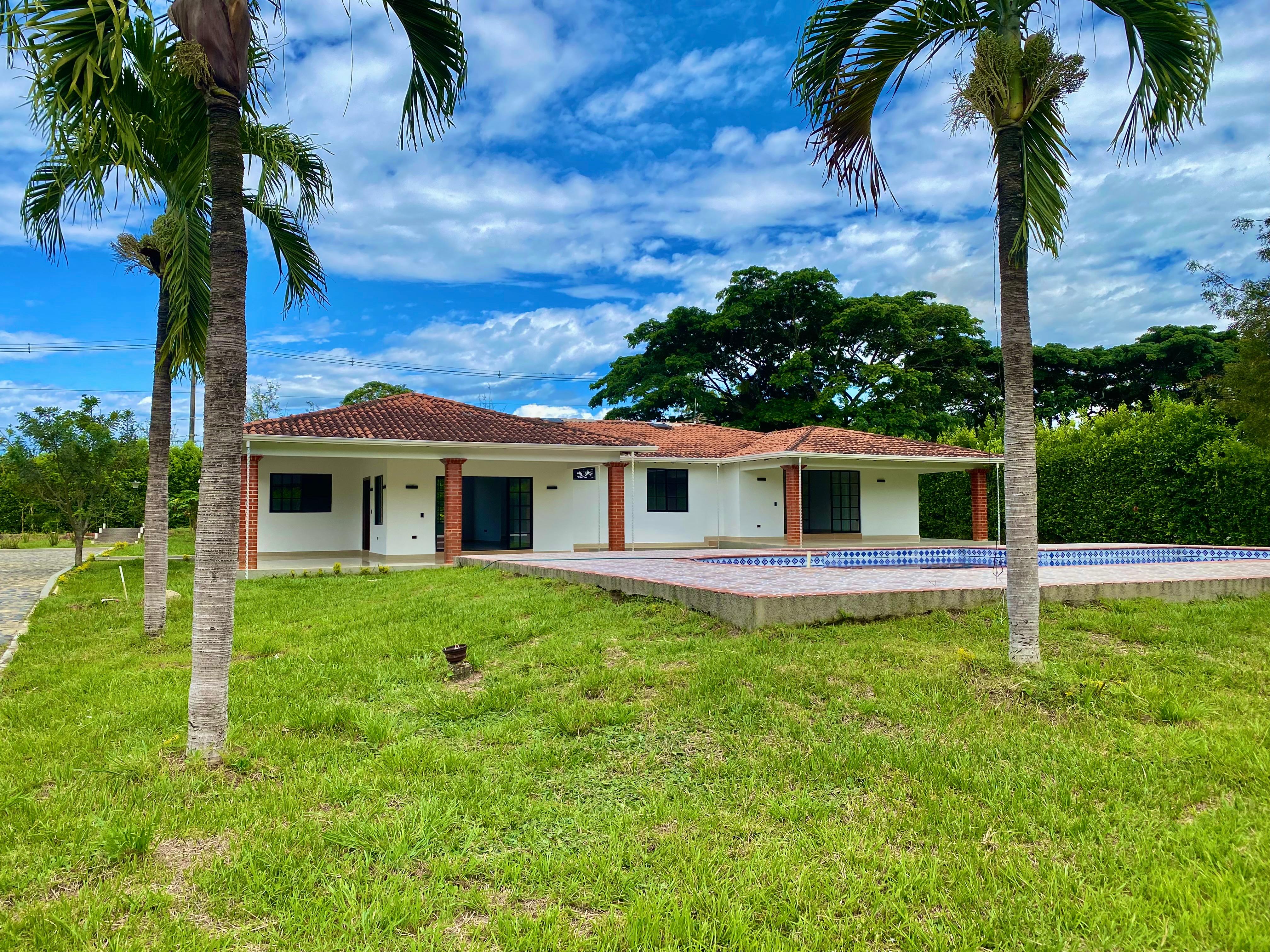 Casa Campestre afueras de Cali en Jamundi