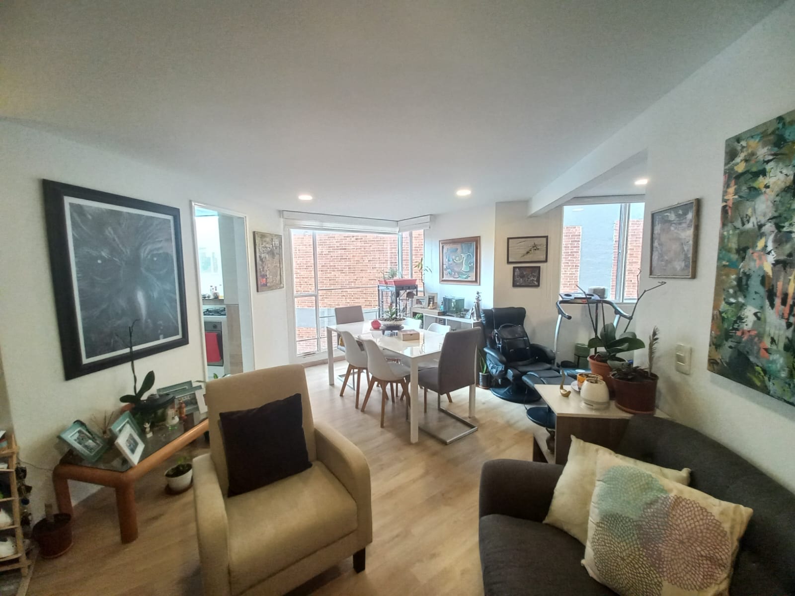 Se Vende Apartamento En Bella Suiza De 64 Mt2 - Remodelado en Bogotá D.C.