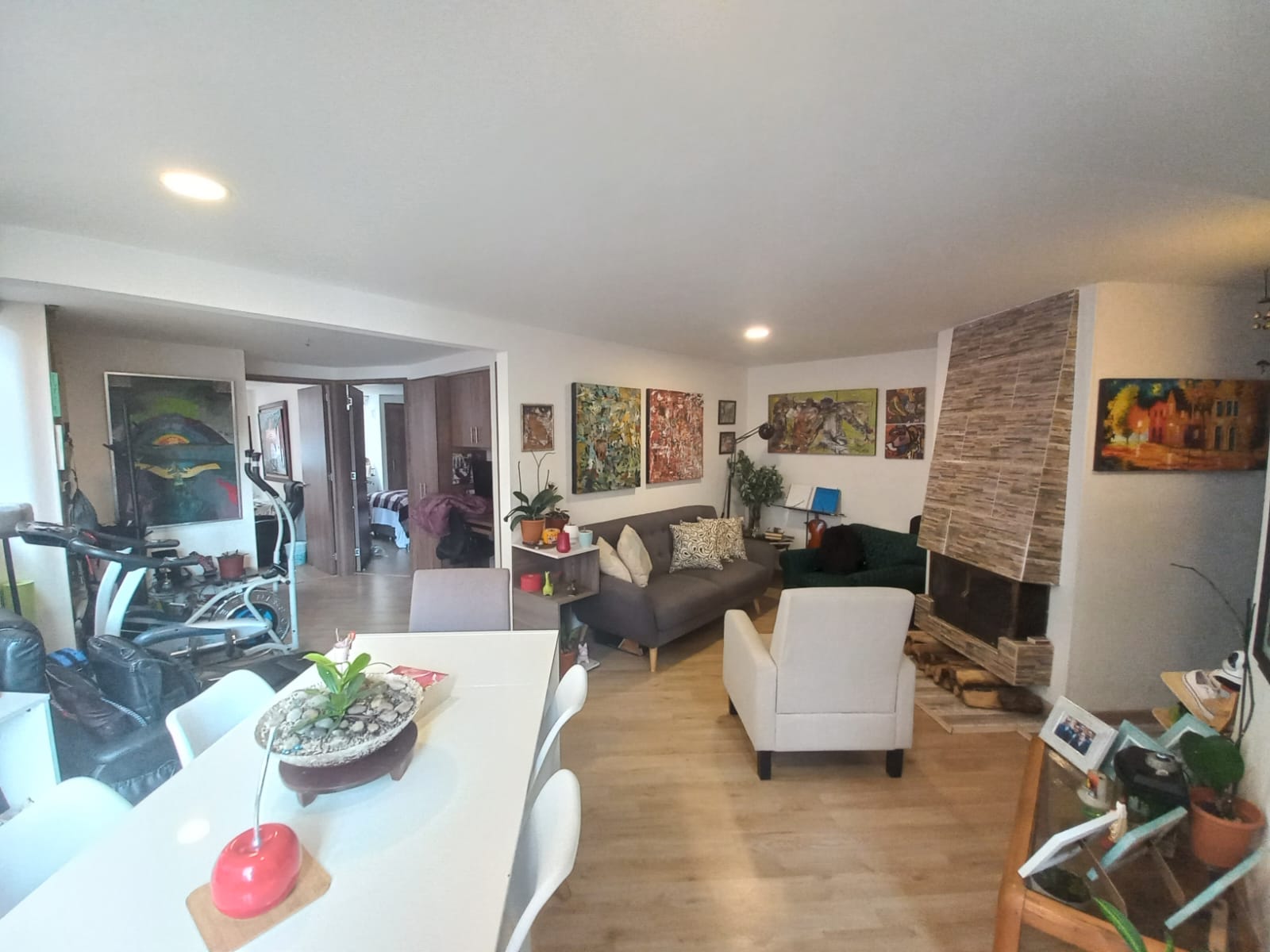 Se Vende Apartamento En Bella Suiza De 64 Mt2 - Remodelado en Bogotá D.C.