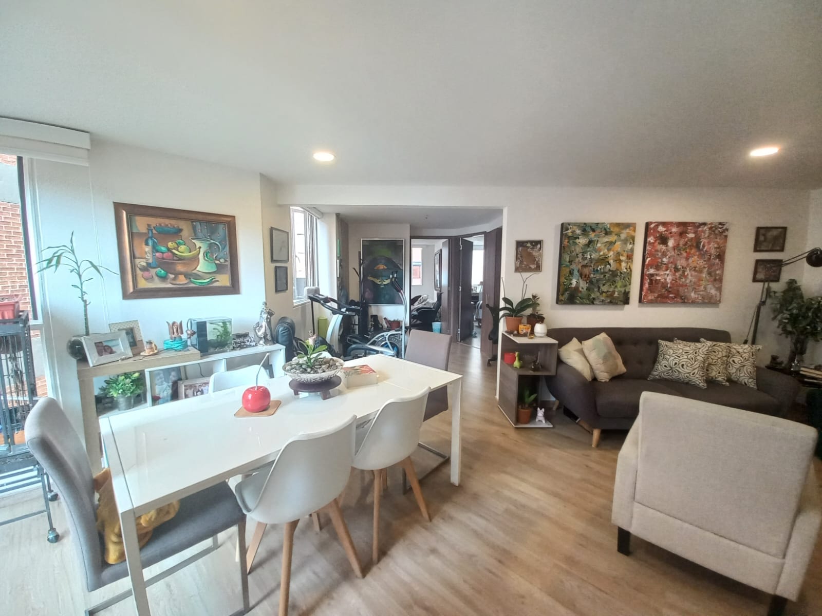 Se Vende Apartamento En Bella Suiza De 64 Mt2 - Remodelado en Bogotá D.C.