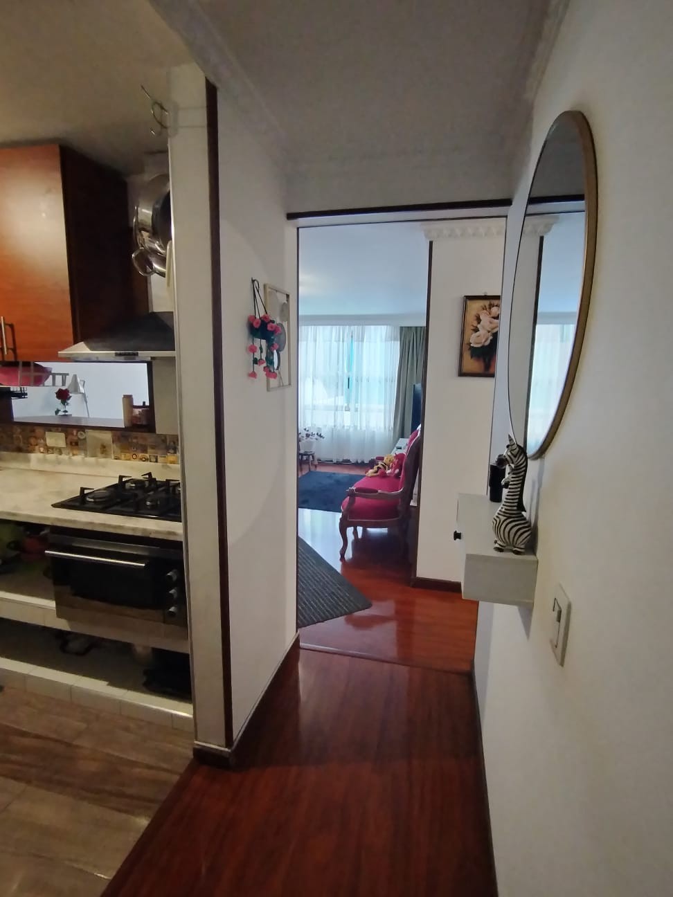 Se Vende Apartamento en Parques de Tibana - Puente Aranda - 58 mt2 - Primer Piso en Bogotá D.C.