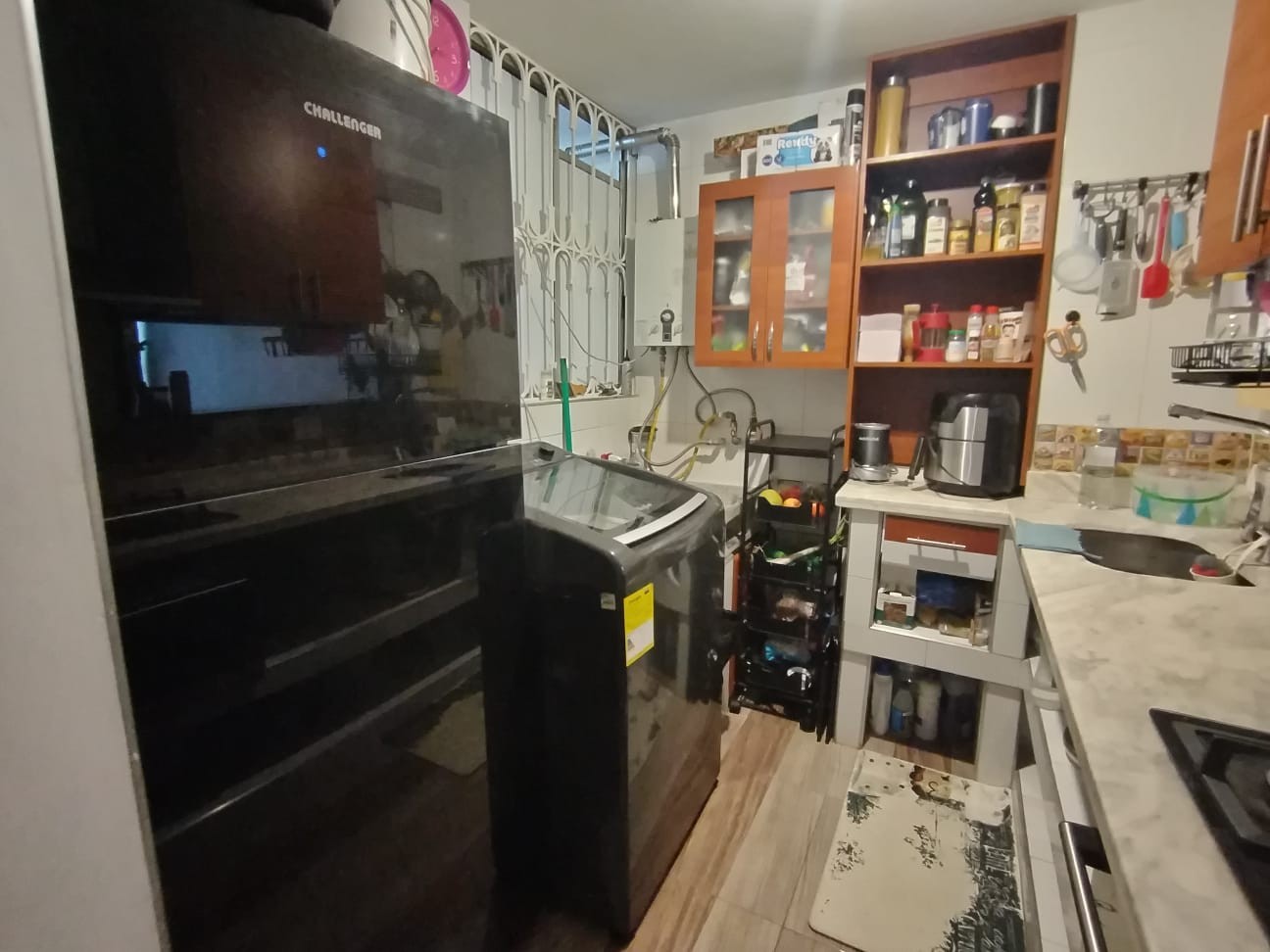 Se Vende Apartamento en Parques de Tibana - Puente Aranda - 58 mt2 - Primer Piso en Bogotá D.C.