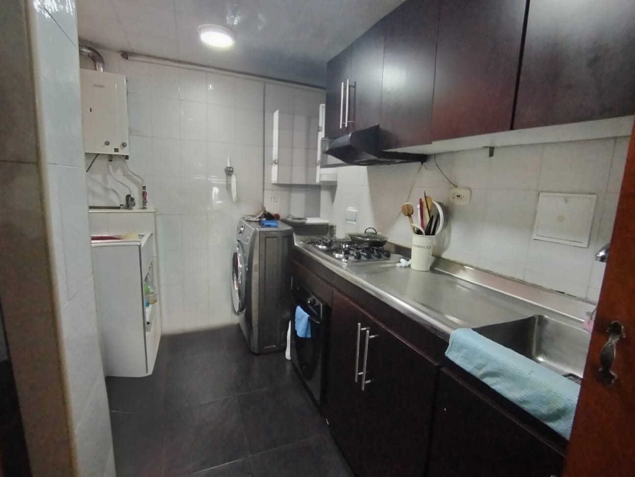 Se Vende Apartamento en Parques de Castilla 4 - 62 mt 2 - 4to Piso x Escaleras en Bogotá D.C.